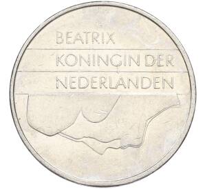 1 гульден 1982 года Нидерланды — Фото №2