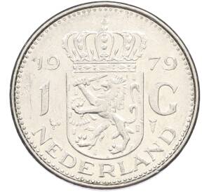 1 гульден 1979 года Нидерланды — Фото №1