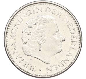 1 гульден 1979 года Нидерланды — Фото №2