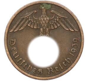 2 рейхспфеннига 1939 года A Германия — Фото №1