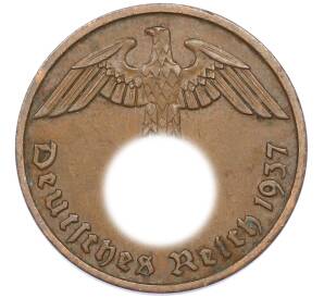 2 рейхспфеннига 1937 года A Германия — Фото №1