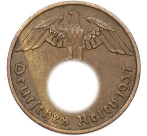 2 рейхспфеннига 1937 года A Германия — Фото №1