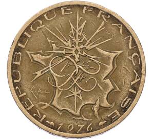 10 франков 1976 года Франция — Фото №1