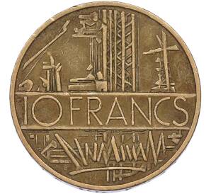 10 франков 1976 года Франция — Фото №2