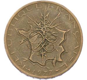10 франков 1977 года Франция — Фото №1