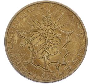 10 франков 1976 года Франция — Фото №1