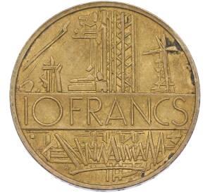 10 франков 1976 года Франция — Фото №2