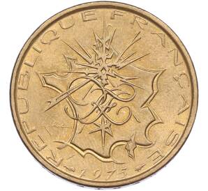 10 франков 1975 года Франция — Фото №1