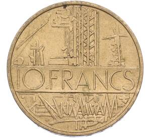 10 франков 1977 года Франция — Фото №2