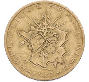 10 франков 1977 года Франция — Фото №1