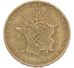 10 франков 1977 года Франция — Фото №1