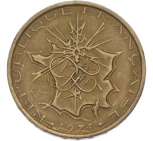 10 франков 1975 года Франция — Фото №1
