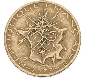 10 франков 1977 года Франция — Фото №1