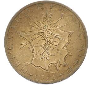 10 франков 1978 года Франция — Фото №1