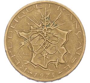 10 франков 1978 года Франция — Фото №1