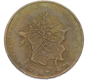10 франков 1976 года Франция — Фото №1