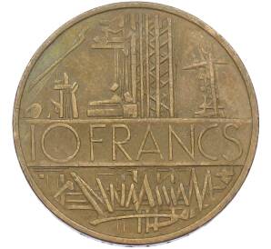 10 франков 1976 года Франция — Фото №2