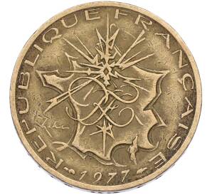 10 франков 1977 года Франция — Фото №1