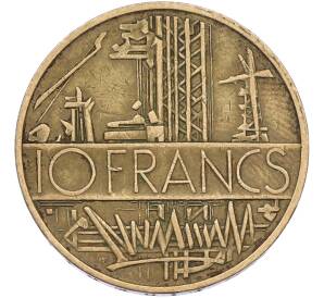 10 франков 1977 года Франция — Фото №2