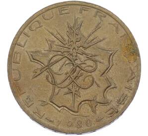 10 франков 1980 года Франция — Фото №1