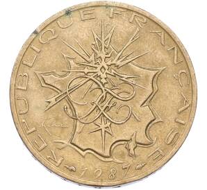 10 франков 1987 года Франция — Фото №1