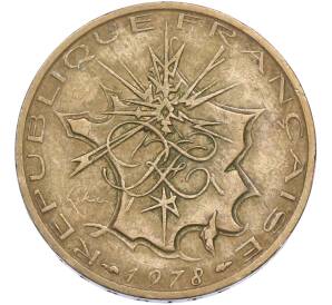 10 франков 1978 года Франция — Фото №1