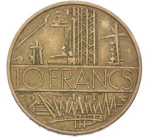 10 франков 1978 года Франция — Фото №2