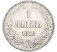 Монета 1 марка 1892 года Русская Финляндия (Артикул: M1-66543) — Фото №1