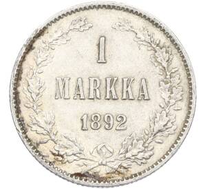 1 марка 1892 года Русская Финляндия — Фото №1