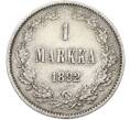 Монета 1 марка 1892 года Русская Финляндия (Артикул: M1-66558) — Фото №1