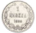 Монета 1 марка 1890 года Русская Финляндия (Артикул: M1-66594) — Фото №1