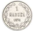 Монета 1 марка 1874 года Русская Финляндия (Артикул: M1-66608) — Фото №1