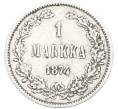 Монета 1 марка 1874 года Русская Финляндия (Артикул: M1-66613) — Фото №1