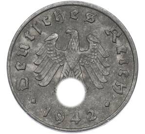 1 рейхспфенниг 1942 года A Германия — Фото №1
