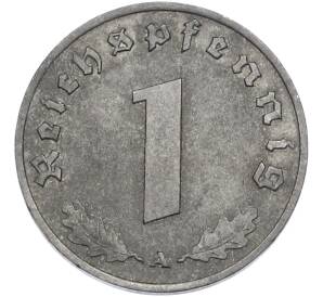 1 рейхспфенниг 1942 года A Германия — Фото №2