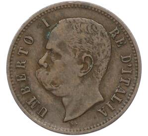 2 чентезимо 1898 года Италия — Фото №2