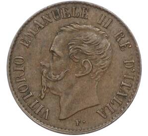 1 чентезимо 1867 года M Италия — Фото №2