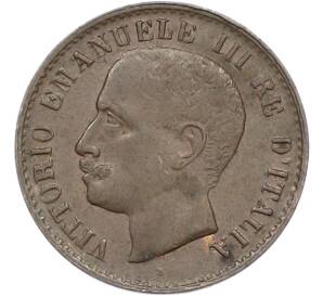 1 чентезимо 1904 года Италия — Фото №2