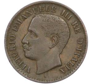 1 чентезимо 1904 года Италия — Фото №2