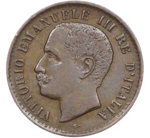 1 чентезимо 1904 года Италия — Фото №2