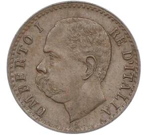 1 чентезимо 1900 года Италия — Фото №2