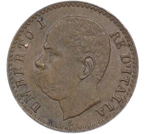 1 чентезимо 1900 года Италия — Фото №2