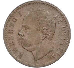 1 чентезимо 1900 года Италия — Фото №2
