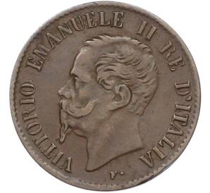 1 чентезимо 1867 года M Италия — Фото №2