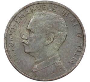 1 чентезимо 1915 года Италия — Фото №2