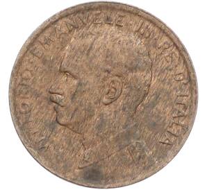1 чентезимо 1910 года Италия — Фото №2