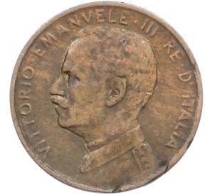 1 чентезимо 1916 года Италия — Фото №2