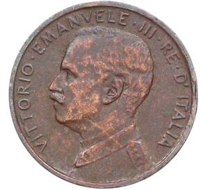 1 чентезимо 1916 года Италия — Фото №2