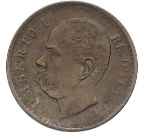 1 чентезимо 1900 года Италия — Фото №2