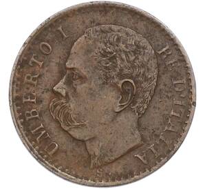 1 чентезимо 1900 года Италия — Фото №2